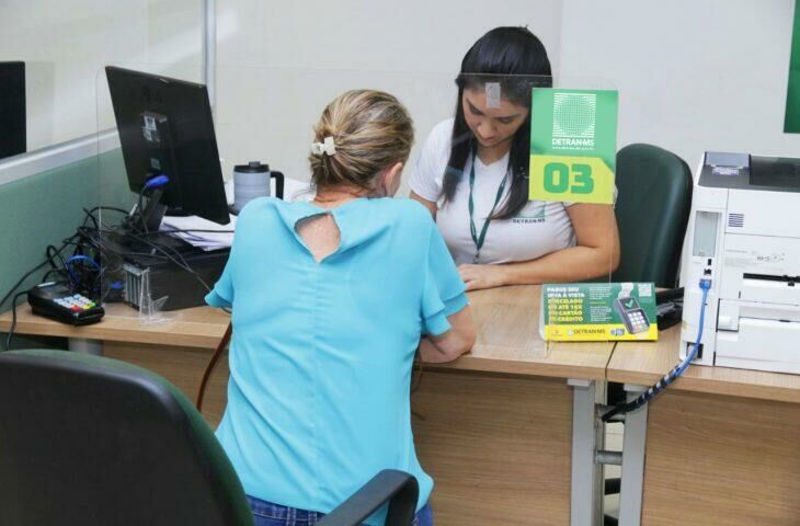 Imagem de compartilhamento para o artigo Detran atinge 1 mil operações de parcelamentos veiculares no cartão de crédito da MS Todo dia
